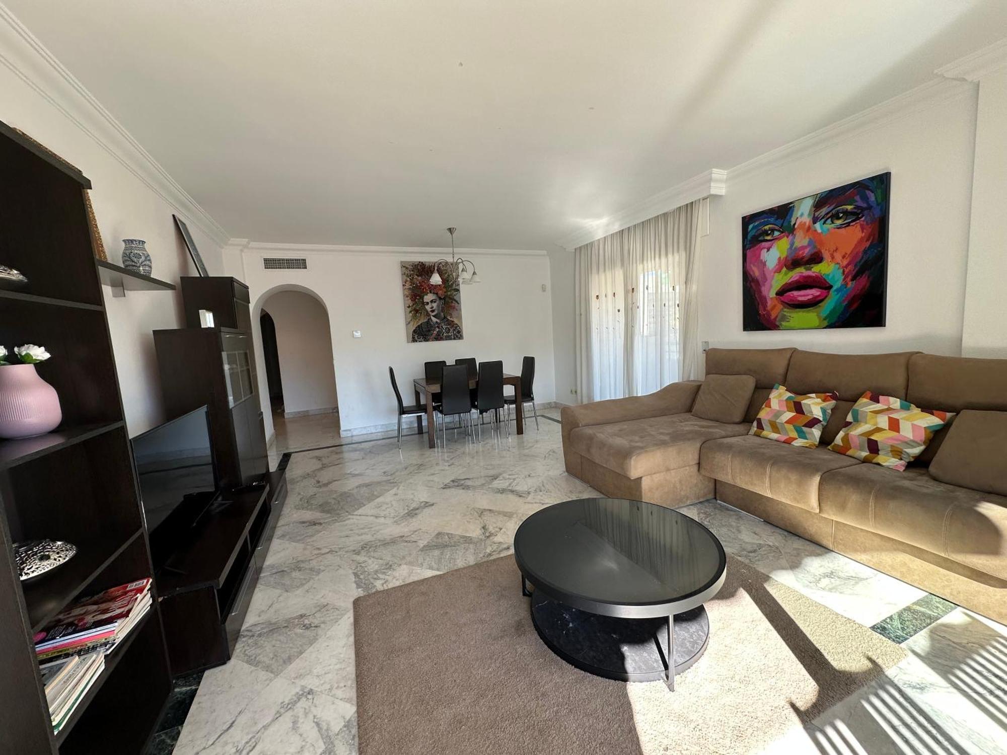 Apartamento Letsmarbella - Grand 3br Corner - Marina Banus