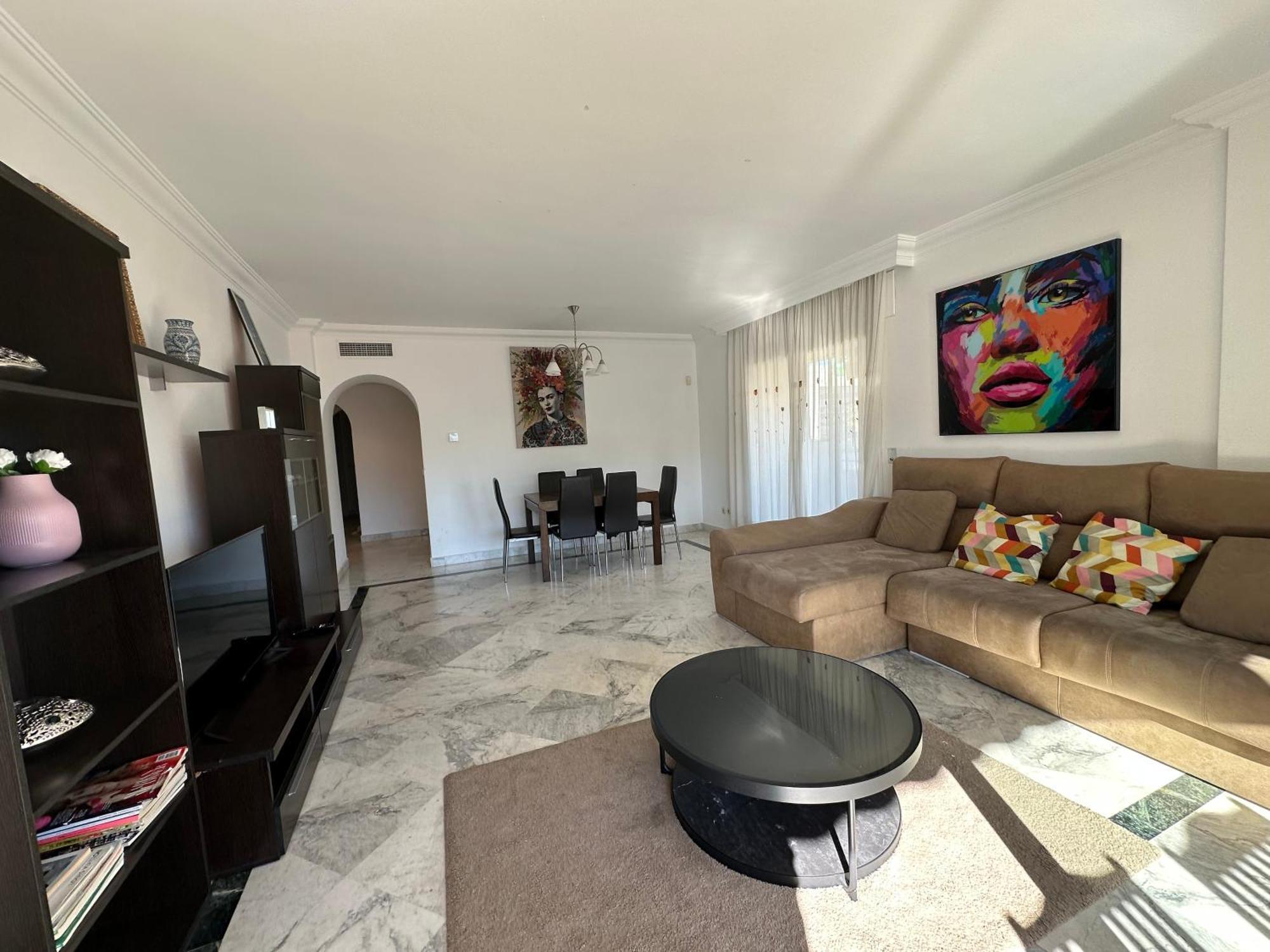 Apartamento Letsmarbella - Grand 3br Corner - Marina Banus *