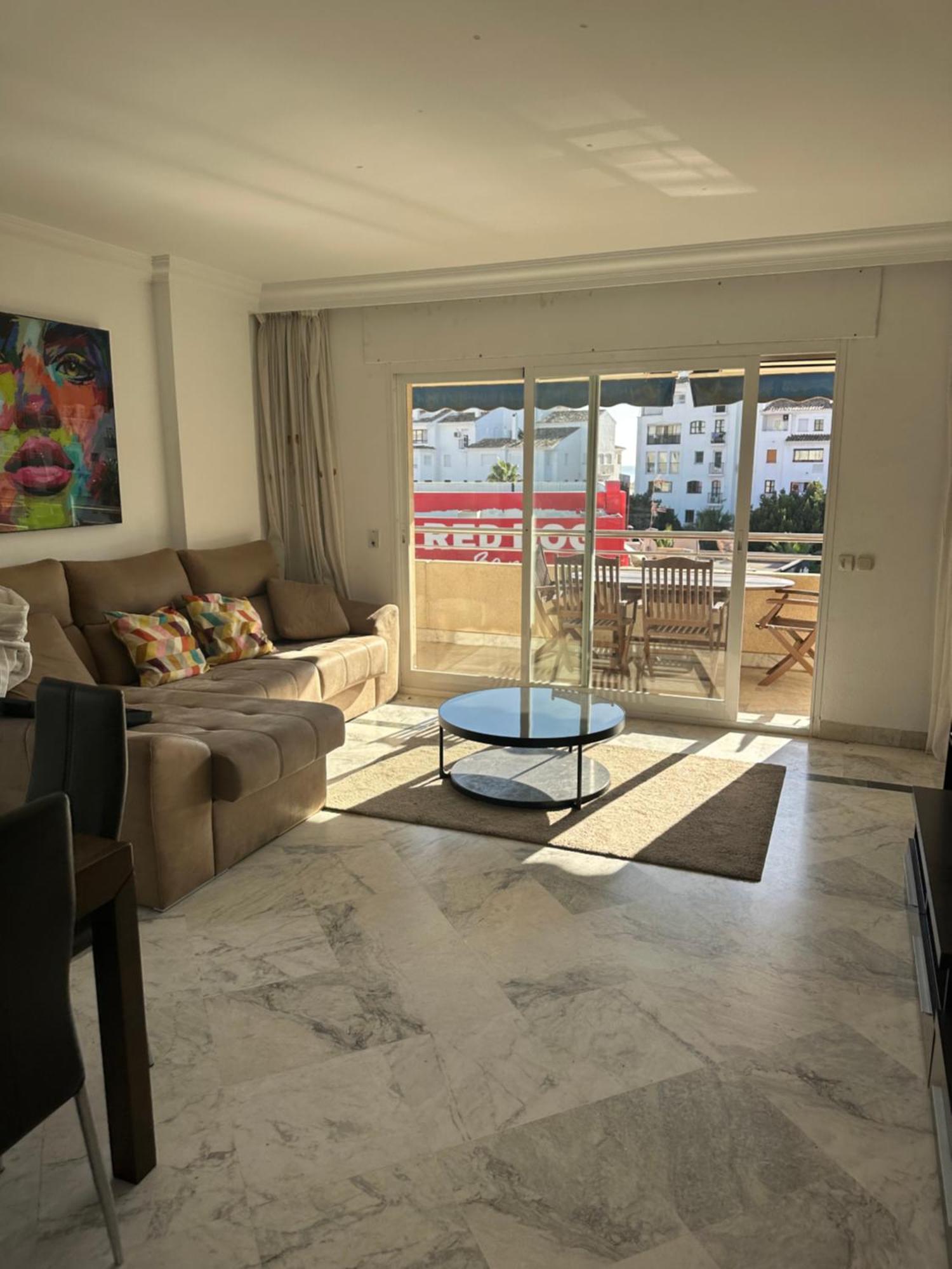 Letsmarbella - Grand 3br Corner - Marina Banus Apartamento