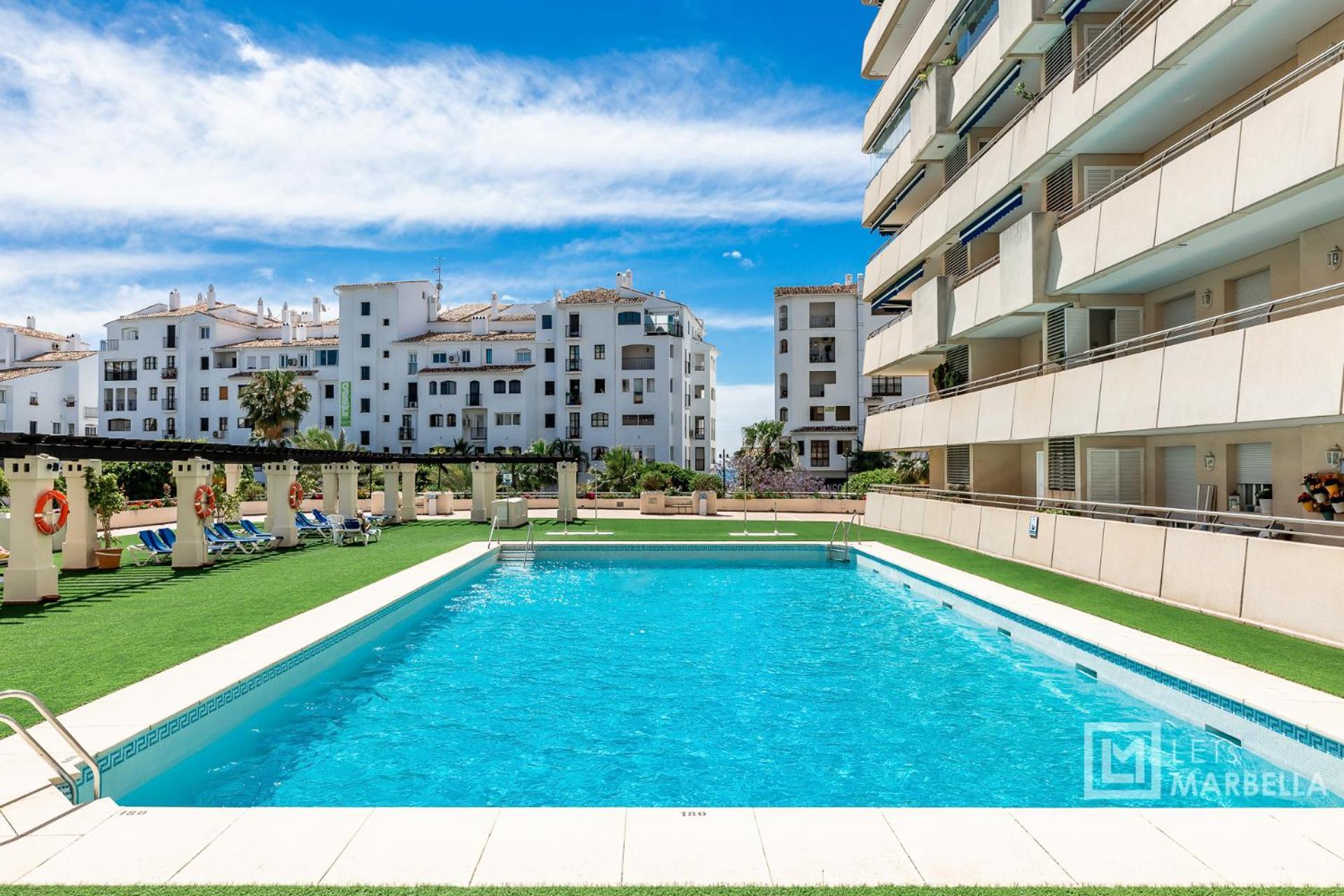 Apartamento Letsmarbella - Grand 3br Corner - Marina Banus Marbella