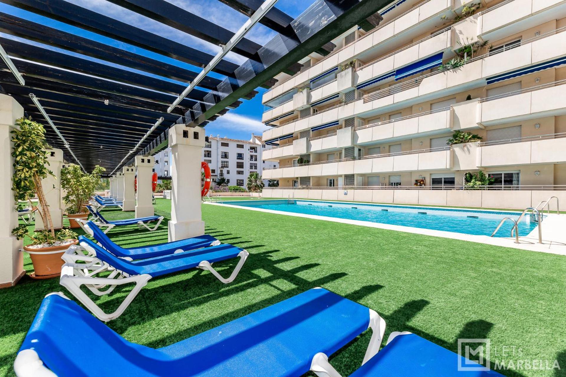 Apartamento Letsmarbella - Grand 3br Corner - Marina Banus