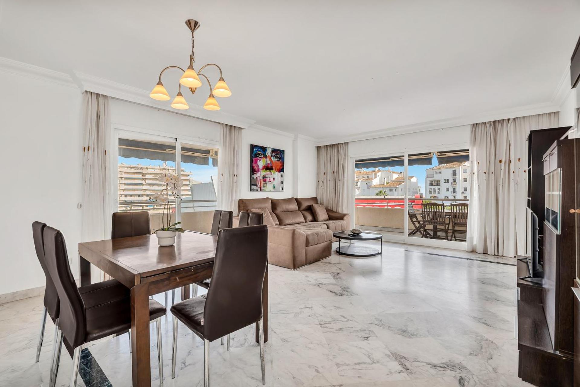 Apartamento Letsmarbella - Grand 3br Corner - Marina Banus *