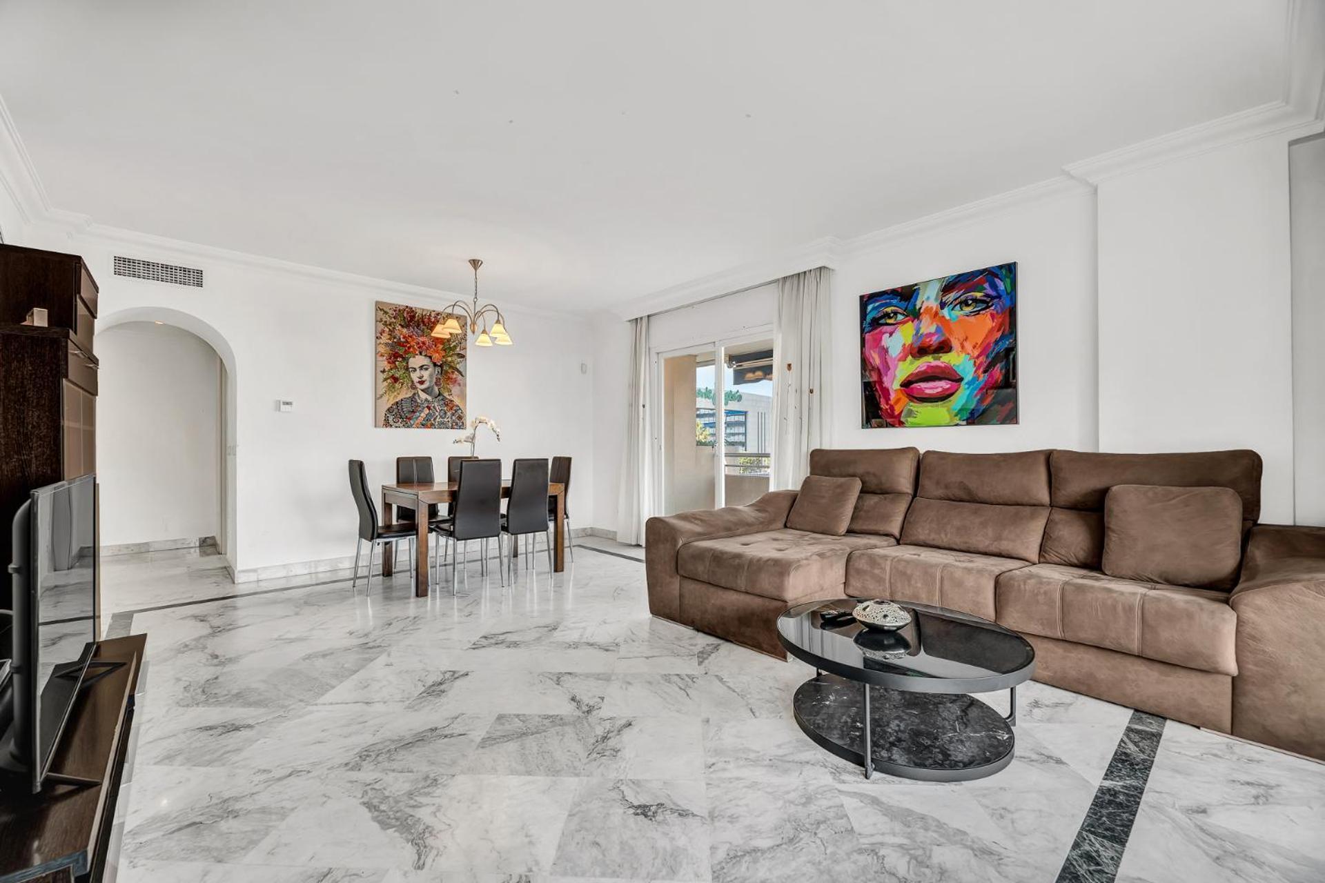 Apartamento Letsmarbella - Grand 3br Corner - Marina Banus *
