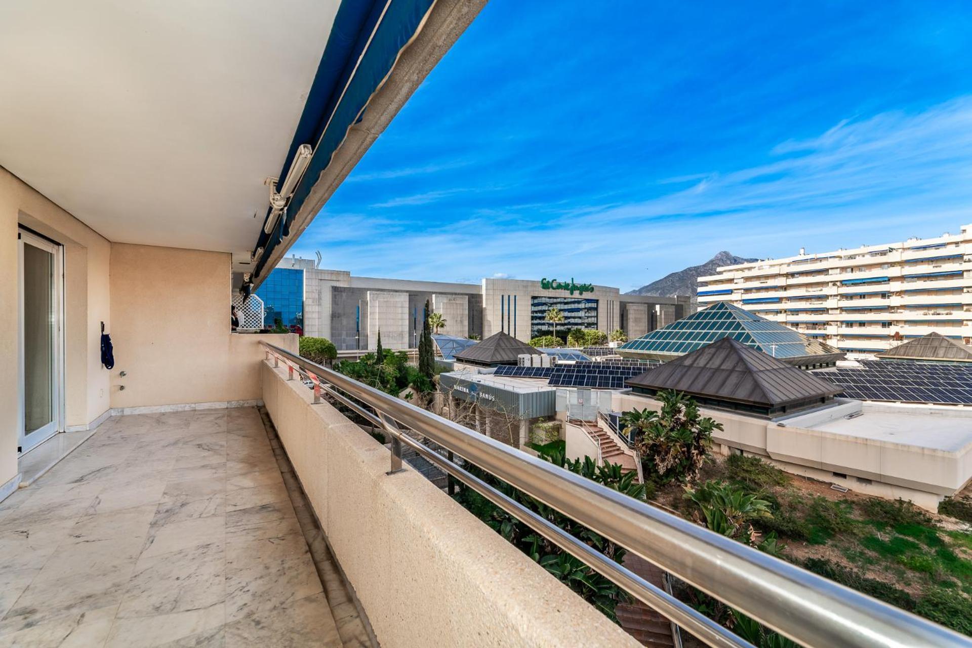 Letsmarbella - Grand 3br Corner - Marina Banus Apartamento Marbella
