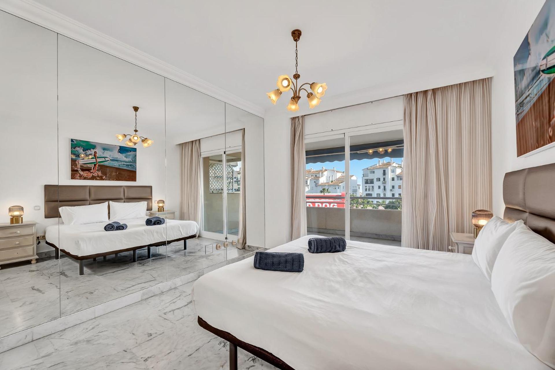Apartamento Letsmarbella - Grand 3br Corner - Marina Banus *